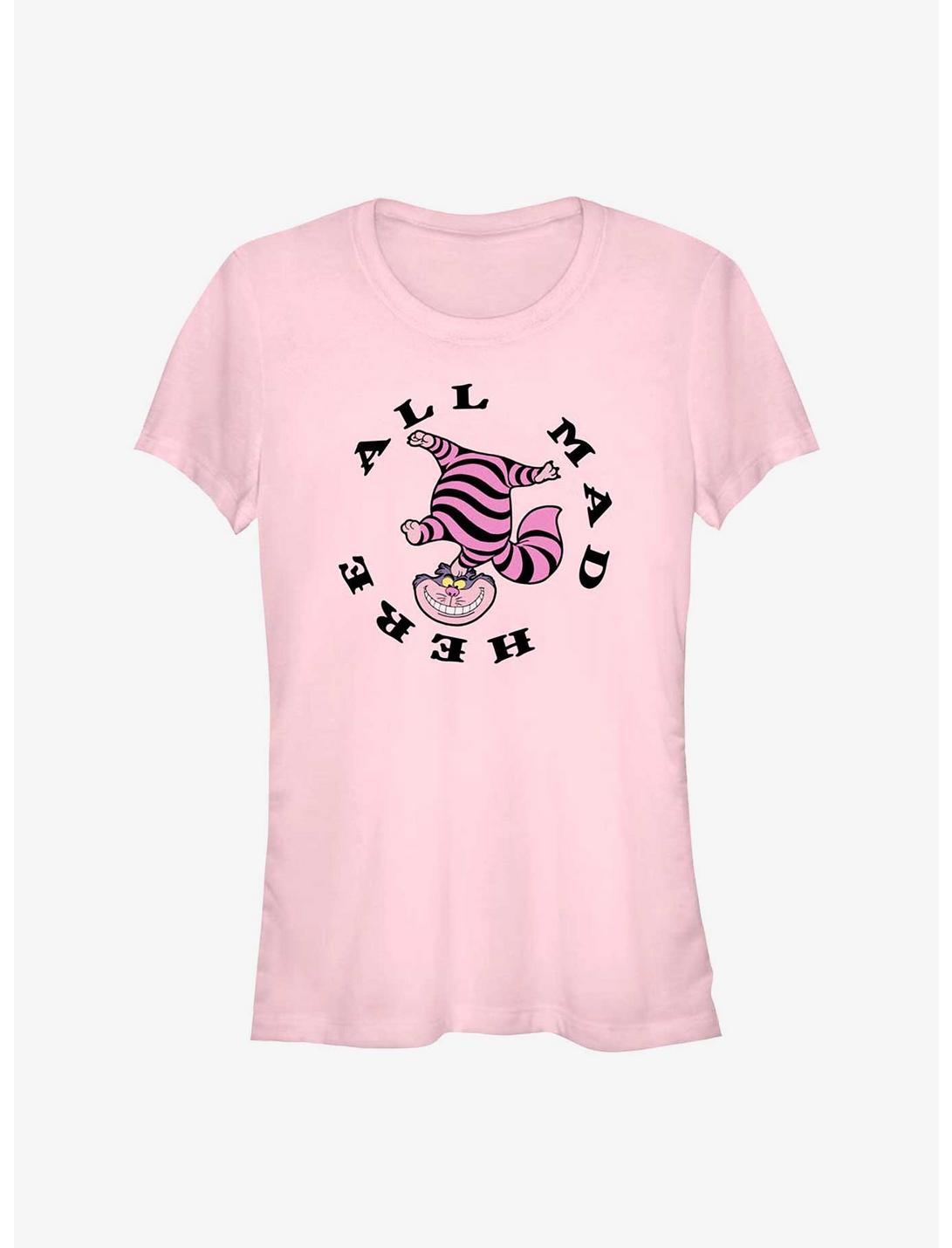 Disney Alice In Wonderland Cheshire's Reality Girls T-Shirt