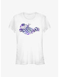 Disney Alice In Wonderland Space Cheshire Cat Girls T-Shirt