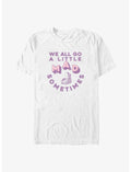 Disney Alice In Wonderland A Little Mad Sometimes T-Shirt