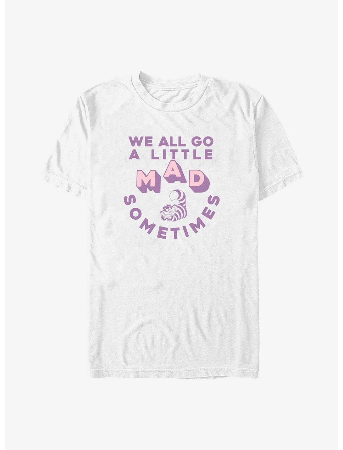 Disney Alice In Wonderland A Little Mad Sometimes T-Shirt