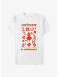 Disney Alice In Wonderland Curiouser and Curiouser T-Shirt
