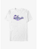 Disney Alice In Wonderland Space Cheshire Cat T-Shirt