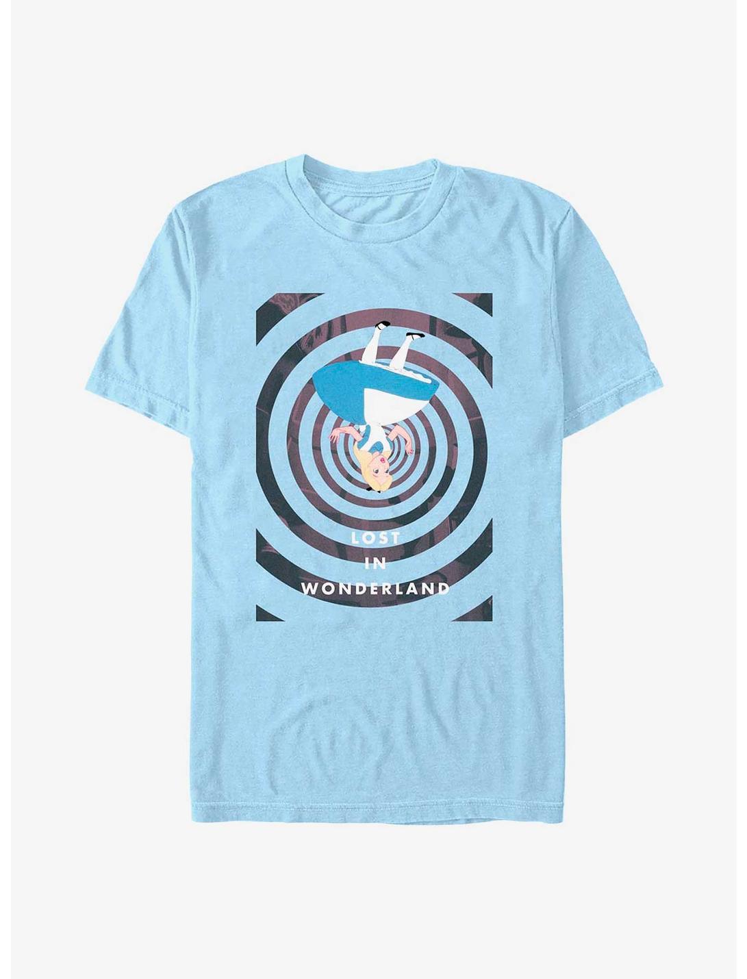 Disney Alice In Wonderland Spiral Fall T-Shirt