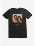 The Mummy Rick And Evelyn O'Connell Happy Couple T-Shirt