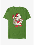 Disney Mickey Mouse Santa Mouse T-Shirt