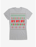 MTV Ugly Christmas Sweater Girls T-Shirt