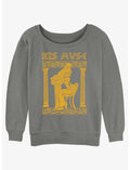 Disney Hercules His Muse Meg Girls Slouchy Sweatshirt