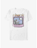 MTV Astronaut TV Logo T-Shirt