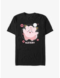 Pokemon Clefairy Flowers T-Shirt