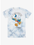 Disney Donald Duck Angry Duck Tie-Dye T-Shirt