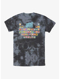 Nintendo Animal Crossing Periodic Table Tie-Dye T-Shirt