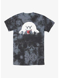 Nintendo Mario Boo Moon Tie-Dye T-Shirt
