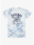 Nintendo Mario Original Plumber Tie-Dye T-Shirt