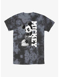 Disney Mickey Mouse Mickey Lean Tie-Dye T-Shirt