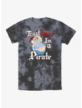 Disney Peter Pan Trust Smee I'm A Pirate Tie-Dye T-Shirt