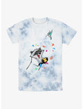 Disney Pocahontas Meeko and Flit Tie-Dye T-Shirt