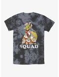 Disney Snow White and the Seven Dwarfs Squad Tie-Dye T-Shirt