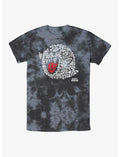 Nintendo Boo Tastic Tie-Dye T-Shirt