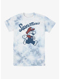 Nintendo Mario The Great Tie-Dye T-Shirt