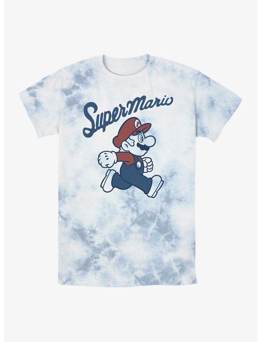 Nintendo Mario The Great Tie-Dye T-Shirt