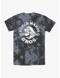 Nintendo Mario Face Tie-Dye T-Shirt