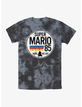 Nintendo Mario Here We Go Tie-Dye T-Shirt