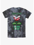 Nintendo Oh Snap Piranha Plant Tie-Dye T-Shirt
