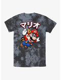 Nintendo Raccoon Mario Tie-Dye T-Shirt