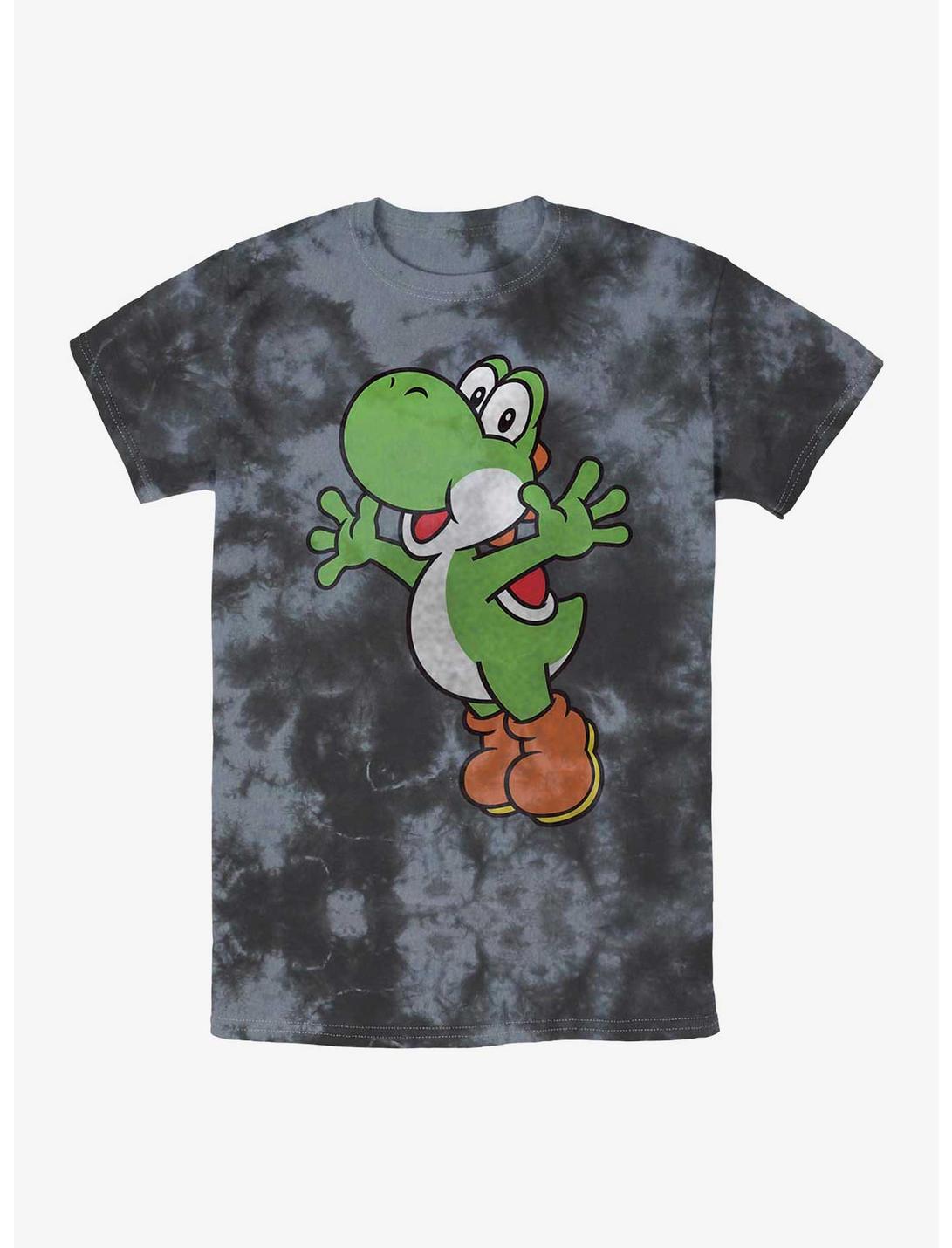 Nintendo Yoshi Icon Tie-Dye T-Shirt