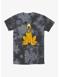 Disney Pluto Traditional Pluto Tie-Dye T-Shirt