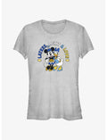 Disney Minnie Mouse & Daisy Duck Latkes, Light & Love Girls T-Shirt