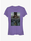 Marvel Black Panther: Wakanda Forever Movie Poster Girls T-Shirt