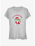 Star Wars The Mandalorian Santa Grogu Up To Snow Good Girls T-Shirt