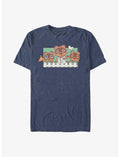 Nintendo Animal Crossing Nook Family T-Shirt