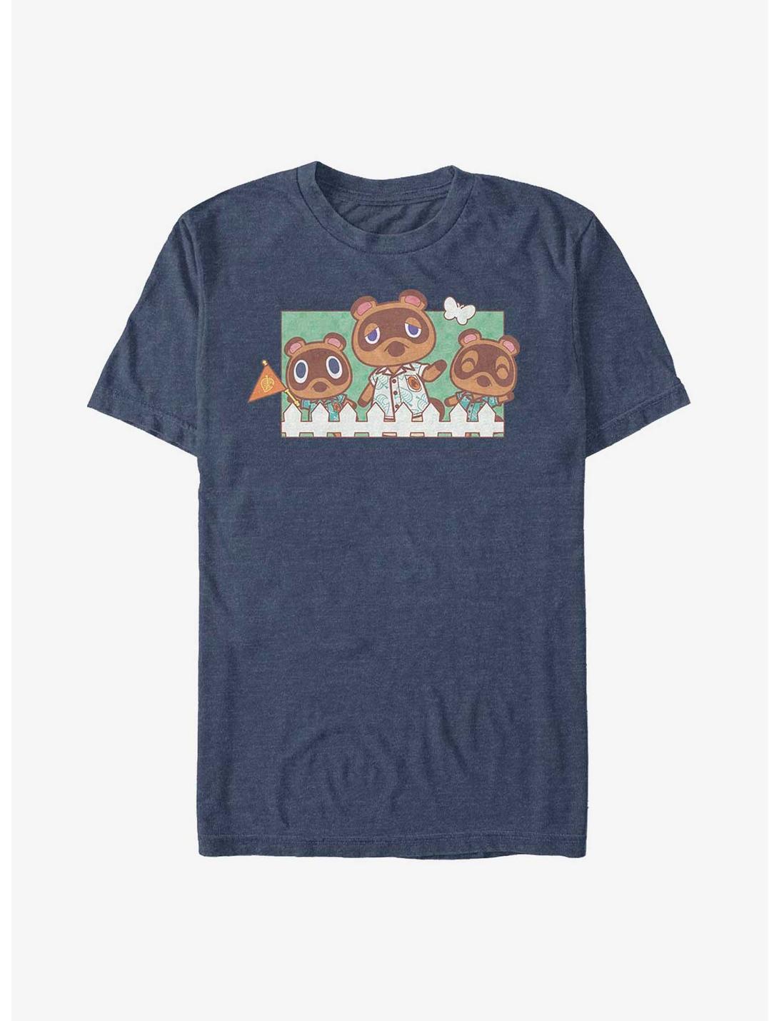Nintendo Animal Crossing Nook Family T-Shirt