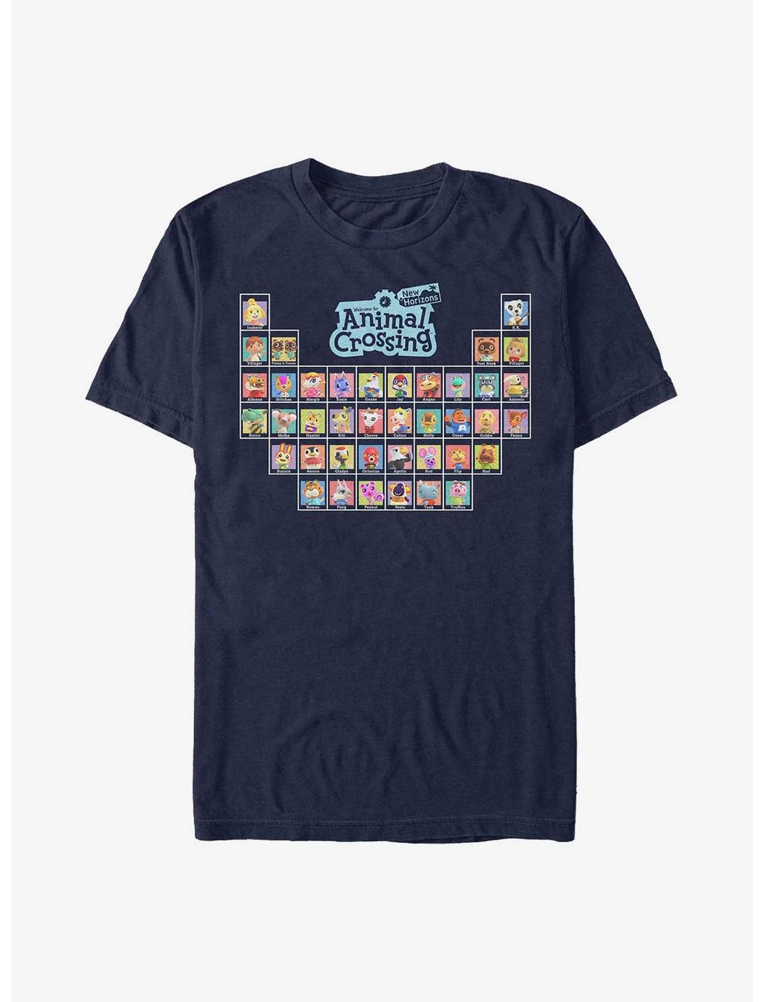 Nintendo Animal Crossing Periodically Crossing T-Shirt