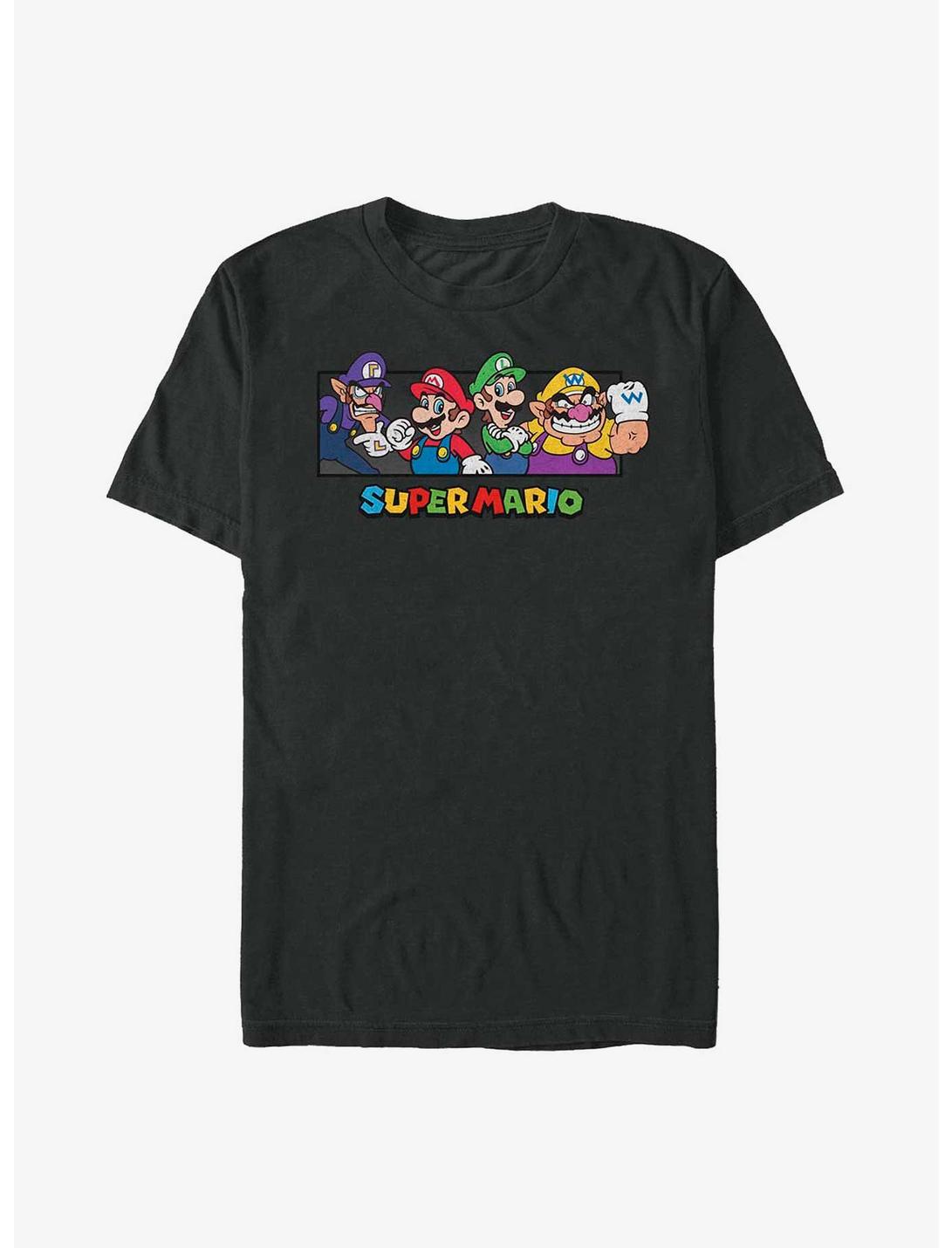 Nintendo Super Mario All The Bros T-Shirt