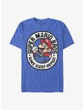 Nintendo Mario Game Sleep Repeat T-Shirt