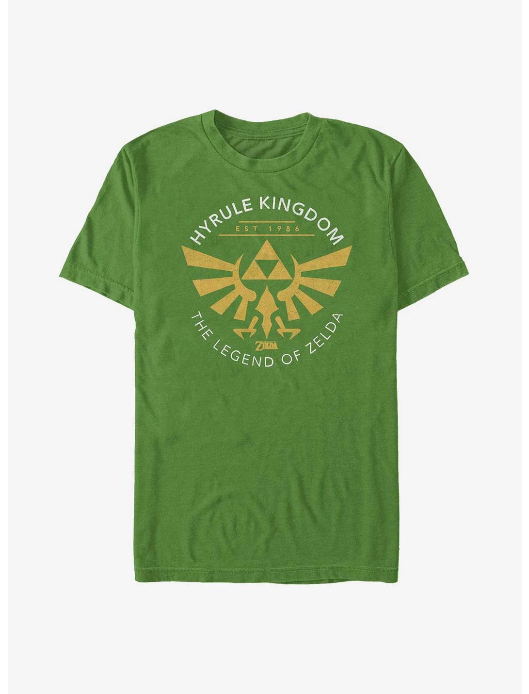 Nintendo The Legend of Zelda Hyrule Kingdom Symbol T-Shirt