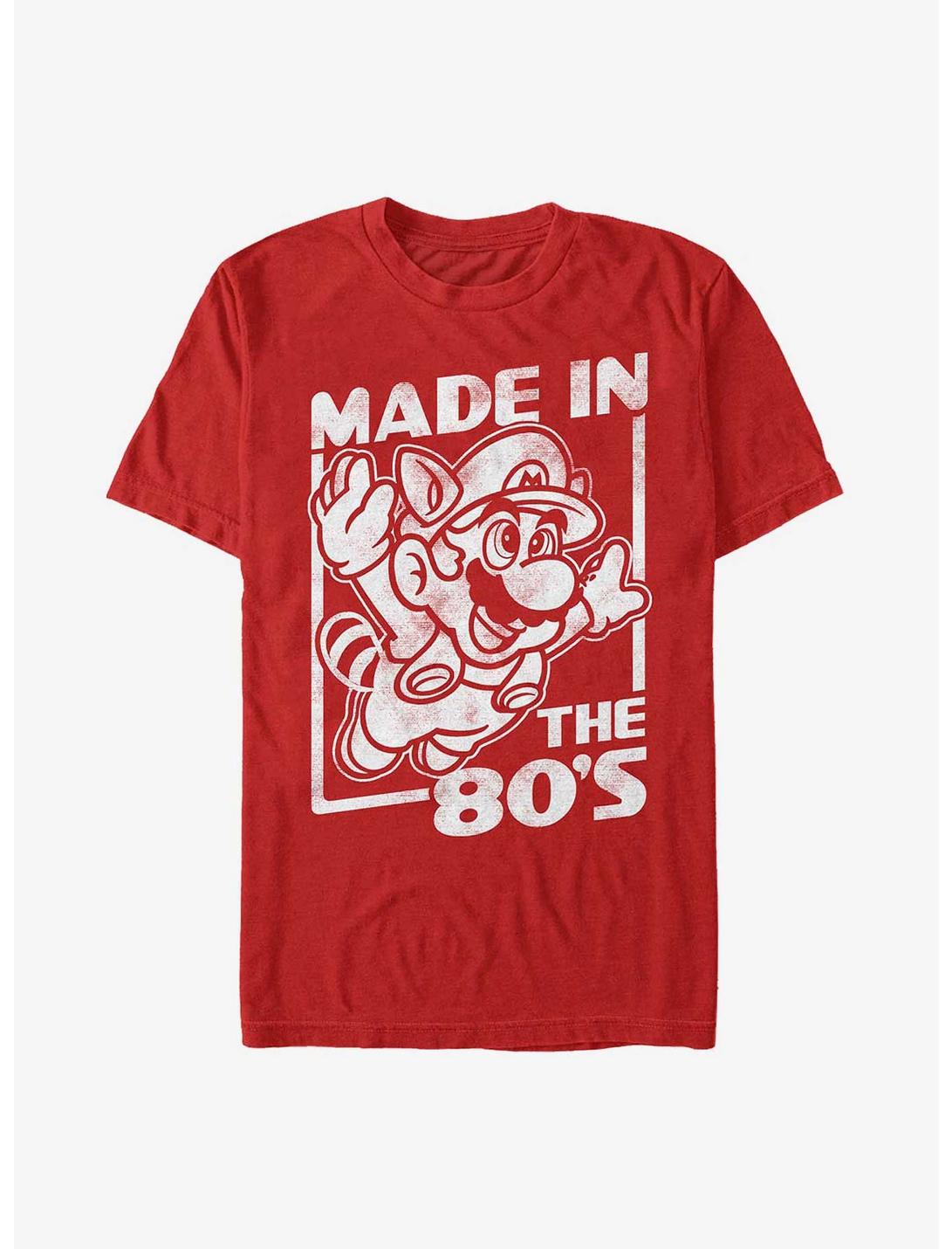 Nintendo Mario Made In The 80's T-Shirt