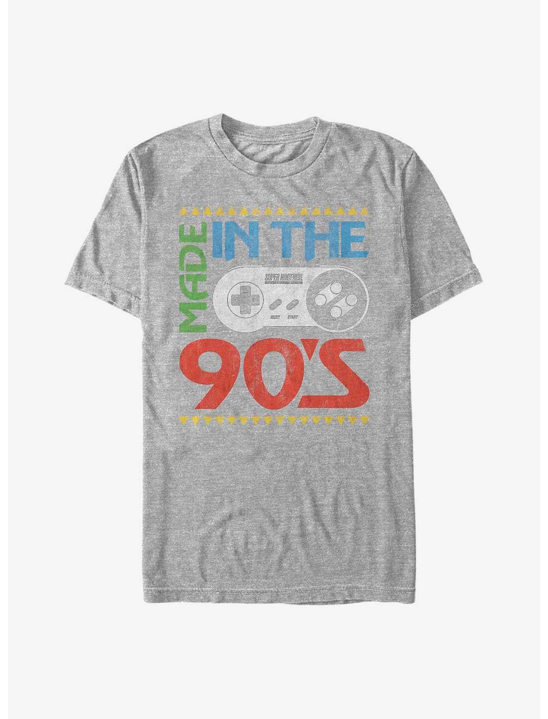 Nintendo Nineties Made Controller T-Shirt
