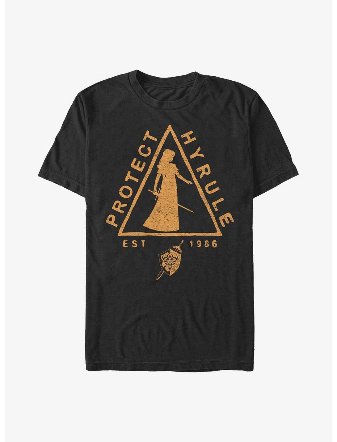 Nintendo The Legend of Zelda Protect Hyrule T-Shirt