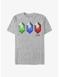 Nintendo The Legend of Zelda Rupees T-Shirt
