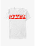 Nintendo Super Nintendo Logo T-Shirt