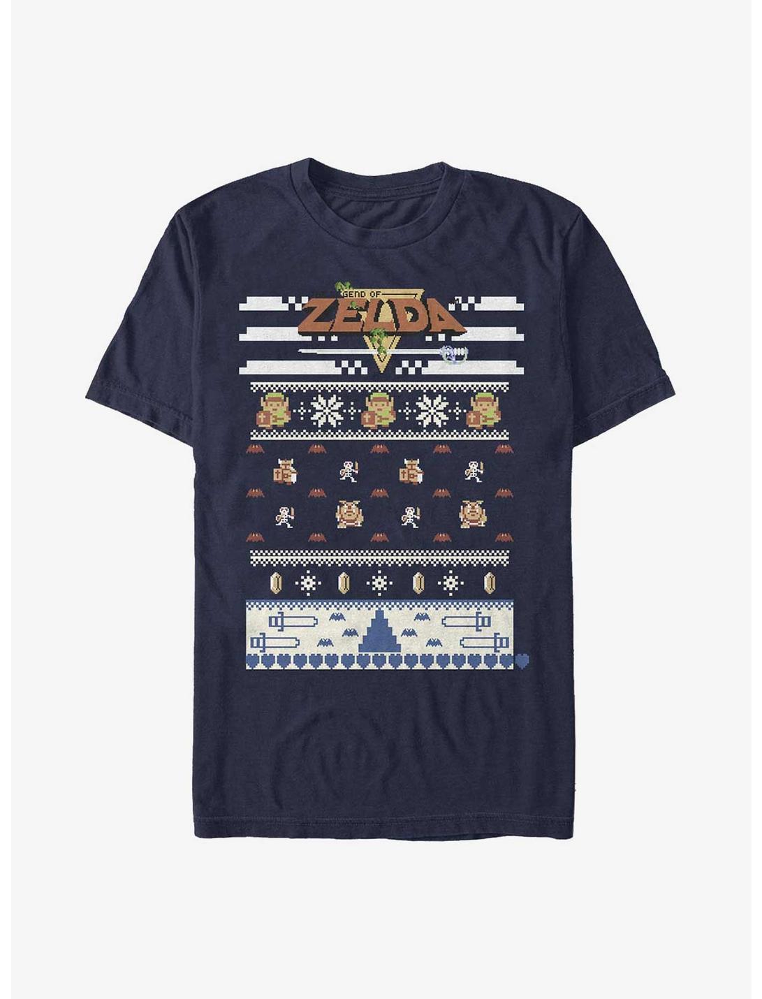 Nintendo Zelda Ugly Christmas T-Shirt