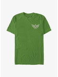 The Legend of Zelda Hyrule Distress Crest T-Shirt