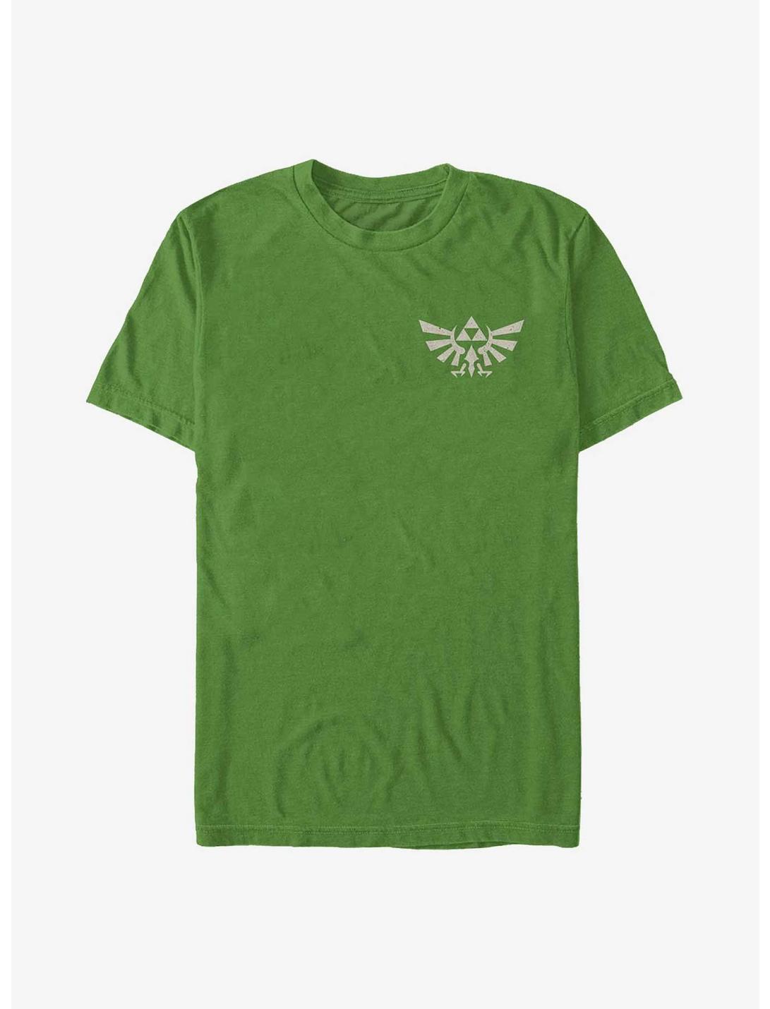 The Legend of Zelda Hyrule Distress Crest T-Shirt