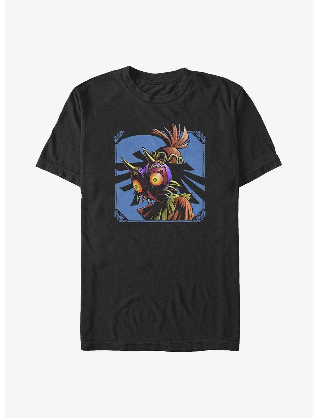 The Legend of Zelda Skull Kid Face T-Shirt