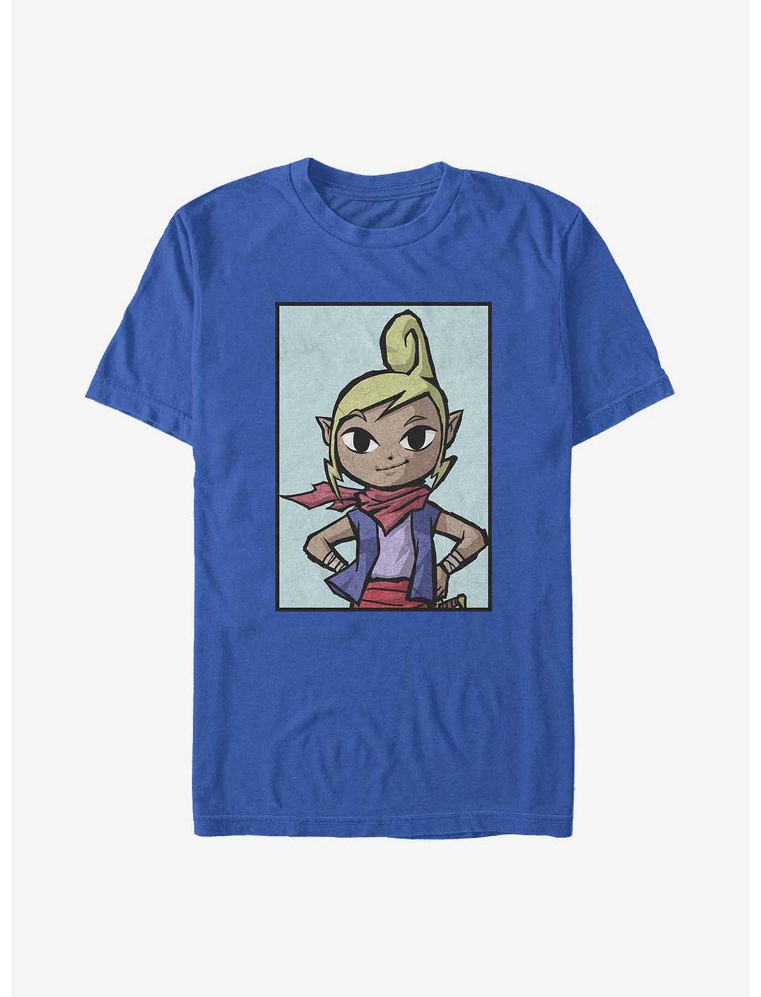 The Legend of Zelda Tetra Face T-Shirt