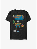 Marvel Avengers Thanos Comic Cover Heavyweight T-Shirt